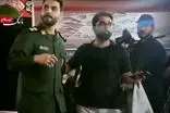 نظامی مشهور در بین مردم حضور پیدا کرد