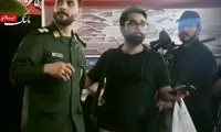 نظامی مشهور در بین مردم حضور پیدا کرد