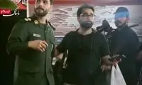 نظامی مشهور در بین مردم حضور پیدا کرد