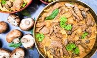طرز تهیه چیکن استراگانف؛ طعمی به یاد ماندنی