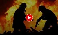 انفجار وحشتناک در مرکز معاینه فنی همدان