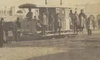 وسایل حمل و نقل مردم تهران؛ ۱۰۰ سال قبل