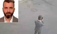 ویدئویی از لحظه دستگیری جاسوس موساد 