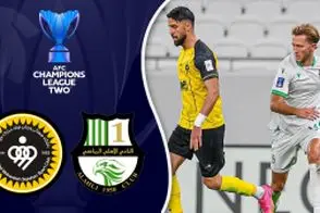 خلاصه بازی الاهلی قطر 1 - سپاهان 0