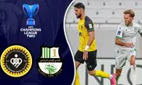 خلاصه بازی الاهلی قطر 1 - سپاهان 0