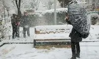 این استان‌ها منتظر بارش شدید برف و باران باشند