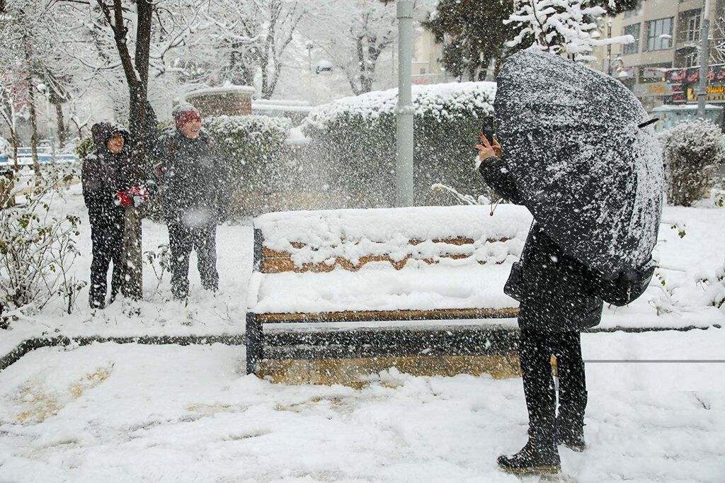 این استان‌ها منتظر بارش شدید برف و باران باشند