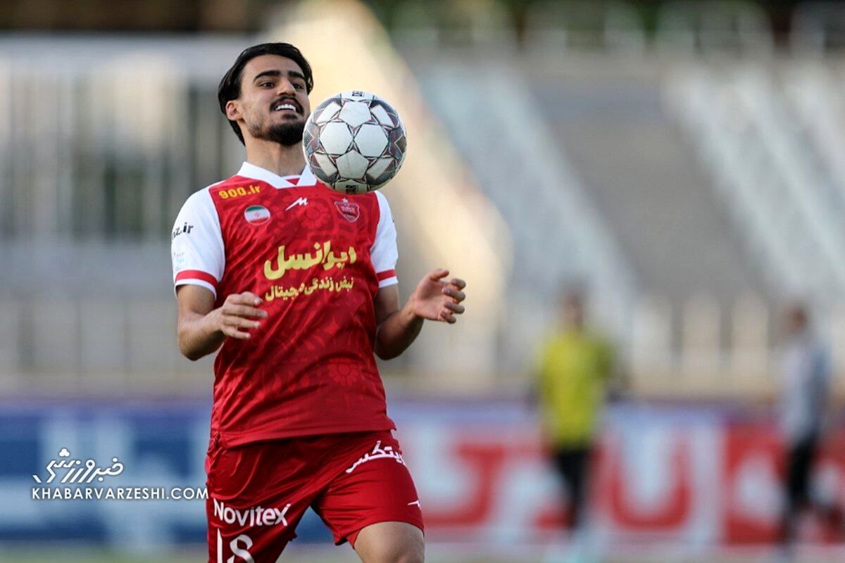   شرایط مبهم مهاجم جوان پرسپولیس برای فصل آینده 