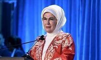 نامه همسر اردوغان به ملانیا ترامپ درباره غزه