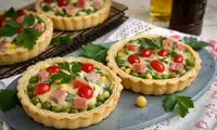 طرز تهیه تارت الویه، میان‌وعده‌ محبوب و لذیذ