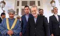واکنش یک رسانه خارجی به سفر امروز لاریجانی به عمان