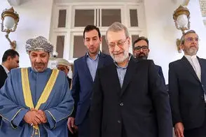 واکنش یک رسانه خارجی به سفر امروز لاریجانی به عمان