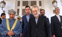 واکنش یک رسانه خارجی به سفر امروز لاریجانی به عمان