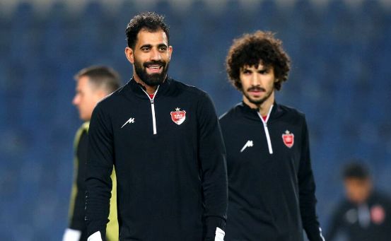 مدافع ملی‌پوش پرسپولیس، یحیی را نگران کرد!