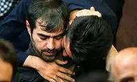 شام غریبان عاشقانه شهاب حسینی در محرم