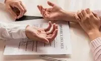 در طلاق توافقی چه چیزهایی به زن تعلق می گیرد؟