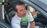 کنایه خداداد عزیزی به شوآف چند روزه بیرانوند