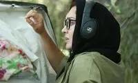 عکس یادگاری نیکی کریمی در نیویورک