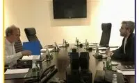 دیدار مورا و باقری در دوحه لو رفت