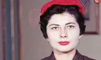 تصویر «ثریا اسفندیاری» در 51 سالگی در پاریس