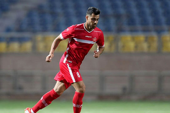 رکورد عجیب مدافع پرسپولیس در لیگ برتر