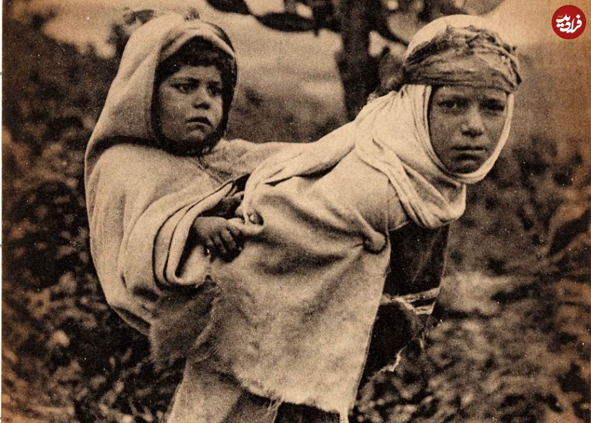 زندگی «اعراب بادیه‌نشین» از دریچه عکس‌های 120 ساله
