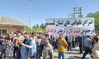 تصاویری از تجمع نانوایان در چند شهر بزرگ
