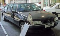 این مدل پژو 405 فقط در ایران تولید شد و به موزه فرانسه رفت
