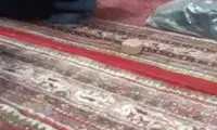 شعرخوانی اعتراضی این پیرمرد، یک مسجد را میخکوب کرد