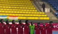 امتناع زنان ملی‌پوش فوتسال از خواندن سرود ملی!