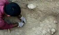 کشف گورستان سه هزار ساله در حومه رشت