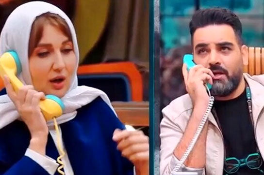 آموزش چای خوردن با نعلبکی توسط گلوریا هاردی