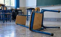 مصدومیت دانش‌آموز در رودبار با پرتاب صندلی