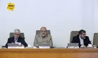 اولین جلسه رسمی وزیر ورزش پس از سقوط بالگرد