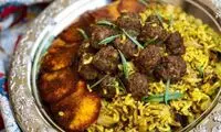 طرز تهیه ریحان پلو با گوشت؛ فوری و خوش‌عطر 