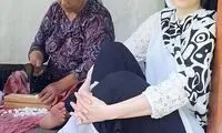 تصویری جدید از بهنوش طباطبایی در کنار مادرش