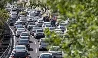 ترافیک سنگین در چالوس، هراز و آزادراه تهران–شمال