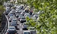 ترافیک سنگین در چالوس، هراز و آزادراه تهران–شمال