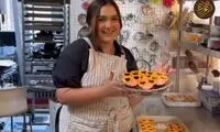 ویدئوی دزدی خنده‌دار از یک مغازه شیرینی‌فروشی
