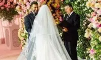 نخستین تصاویر از جشن عروسی بریتنی و سام