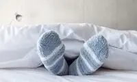 خوابیدن با جوراب؛ خطرناک است؟