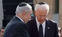 تماس قریب الوقوع بایدن با نتانیاهو