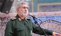 دلنوشته سردار قاآنی برای ابراهیم رئیسی