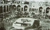خرج کردن دانگی از کی در تهران رسم شد؟