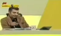 سوتی تاریخی مهرداد محمدی در برنامه نود