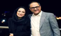 اولین عکس خانوادگی رامبد جوان با همسر و دخترش
