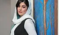 استایل جالب خانم بازیگر در کنار مجید واشقانی