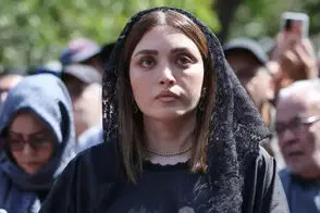 بهنوش طباطبایی از هدیه عاشقانه‌اش رونمایی کرد