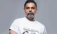 پیمان معادی با این عکس تولد دخترش را تبریک گفت