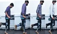 امیدی تازه برای راه‌ رفتن افراد قطع عضو